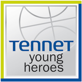 Logo Tennet Young Heroes