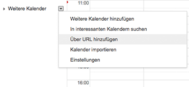 ICAL Erklärung für Android