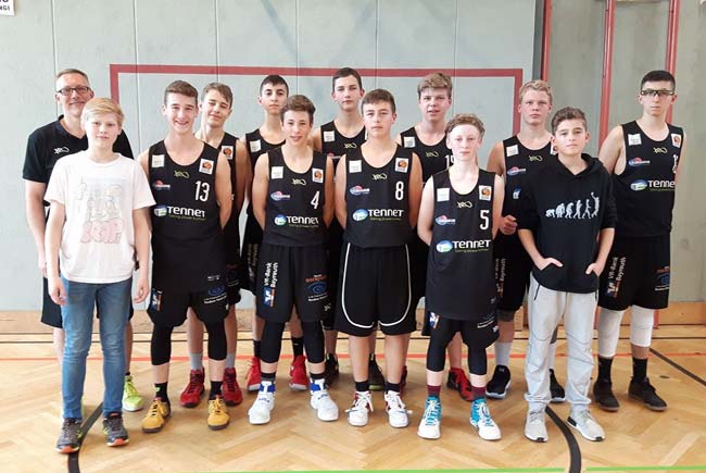 Teambild U16